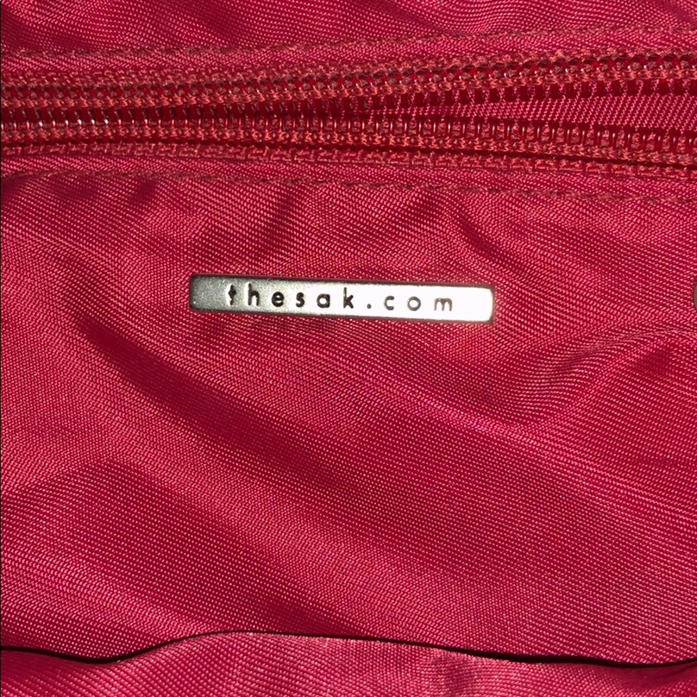 NWOT The Sak Knit Purse, Red. - Picture 2 of 3